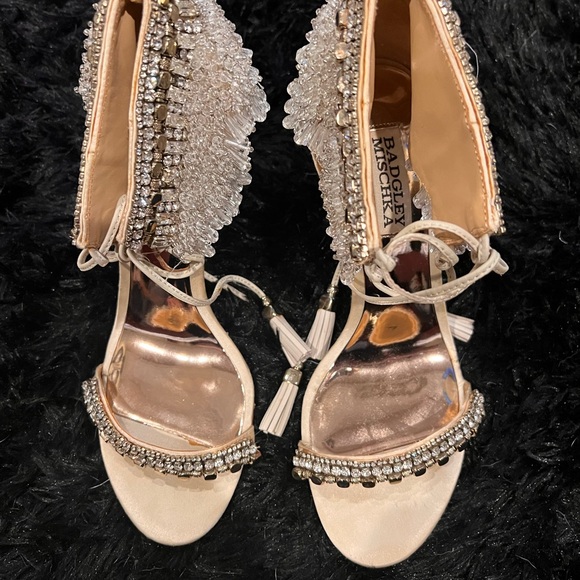 Badgley Mischka stunning gorgeous “Katrina” sandal - Picture 16 of 17